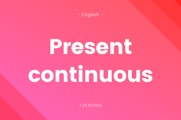 Present Continuous for plans - English Corner Academy