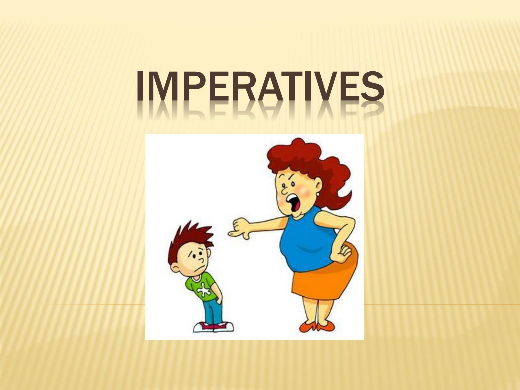 What Is A Different Word For Imperative